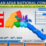 6th Annual Conference on Special Status Autonomy in Dankalia
