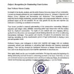 Letter from Samara University 2025